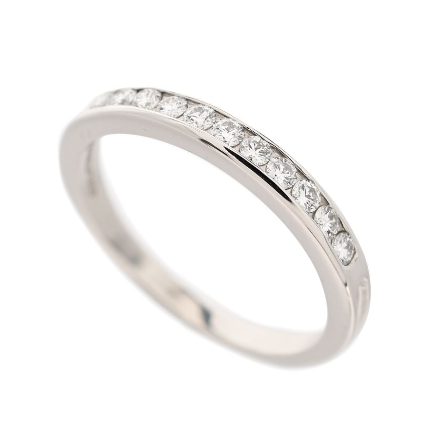 TIFFANY&Co. ティファニー リング ハーフチャネルセッティング