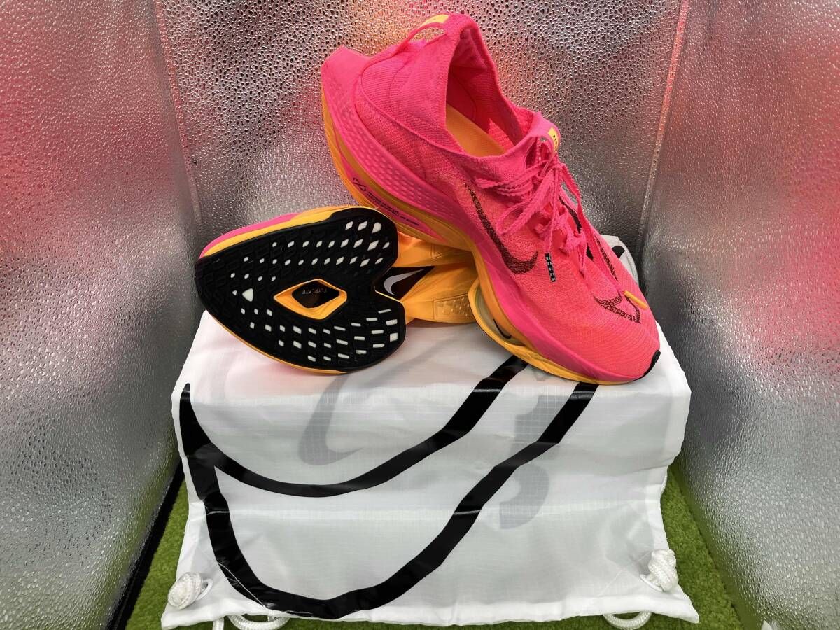 NIKE AIR ZOOM ALPHALY NEXT％ 2 DN3555-600ナイキ エアーズーム ランニング ジョギングシューズ