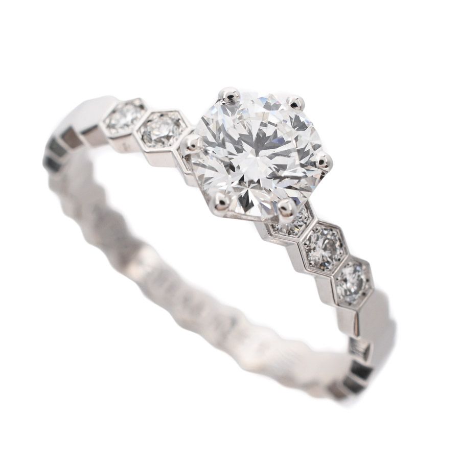 Chaumet ショーメ リング ビーマイラブハニカム ソリテール
