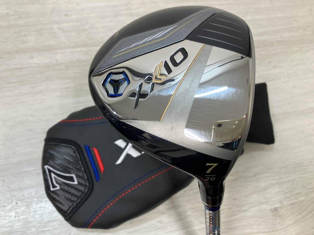 【ヘッドカバー付き】DUNLOP XXIO 2023 フェアウェイウッド 7番 MP1300 フレックスSR