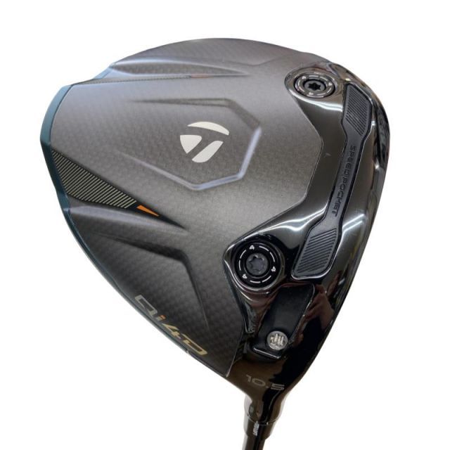 【中古】 テーラーメイド Qi4D 10.5° ドライバー DR REAX MR60(Qi4D DR) (フレックスS) メンズ 男性用 右利き 右用 Bランク ゴルフクラブ