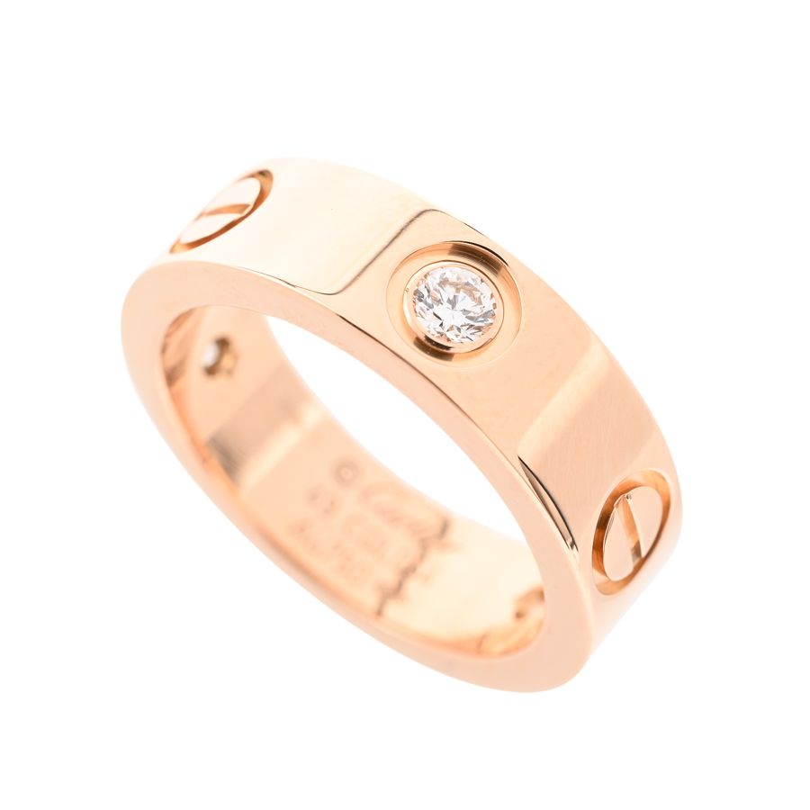 CARTIER カルティエ リング ラブリング B4087549