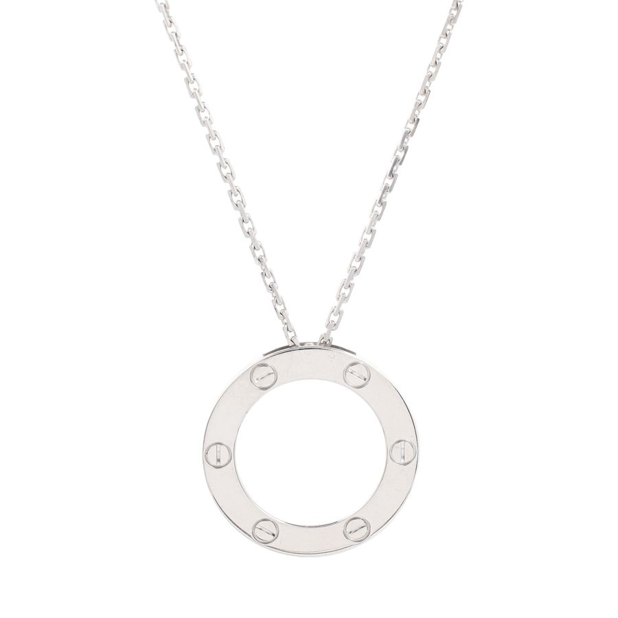 CARTIER カルティエ ネックレス ラブサークル B7014300