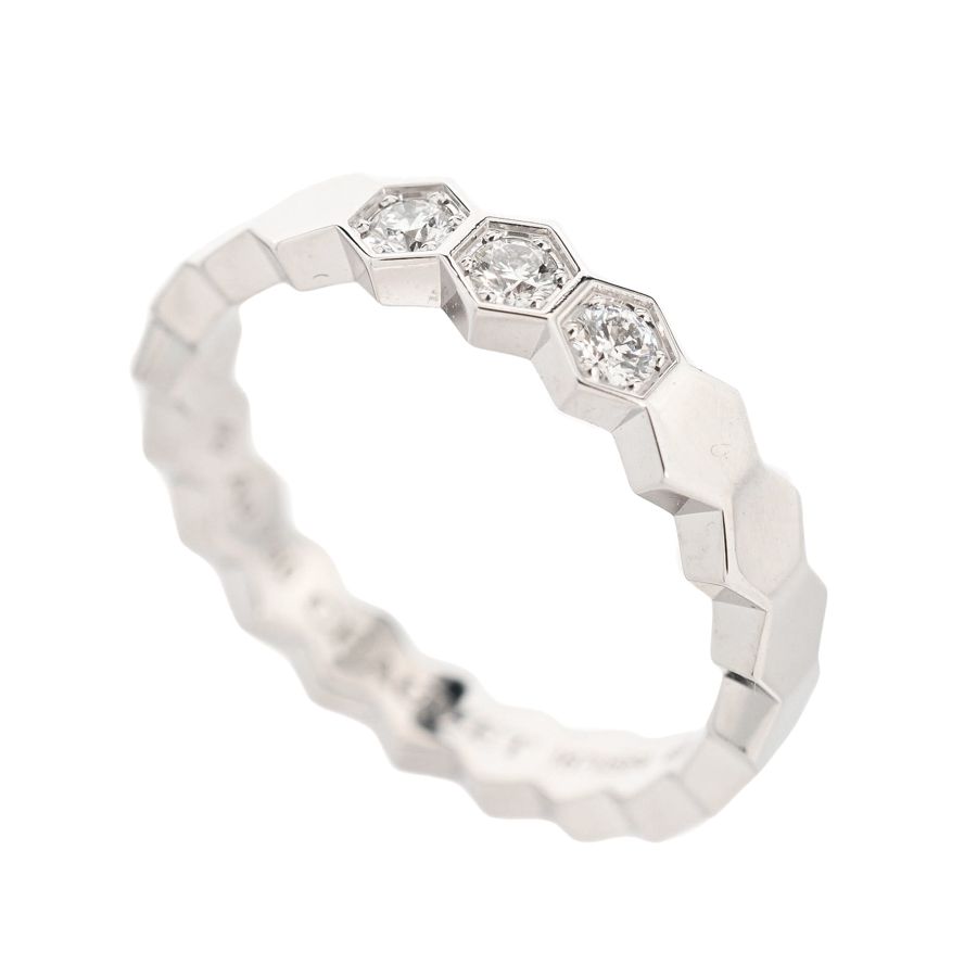 Chaumet ショーメ リング ビーマイラブハニカム 83360
