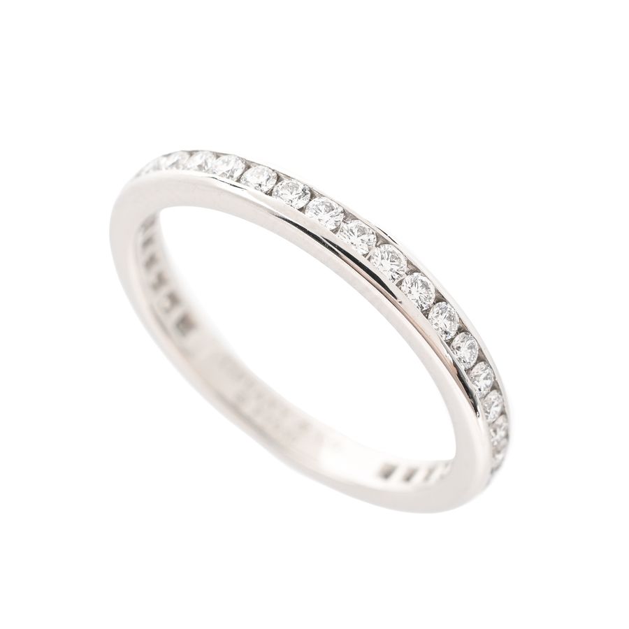 TIFFANY&Co. ティファニー リング チャネルセッティング