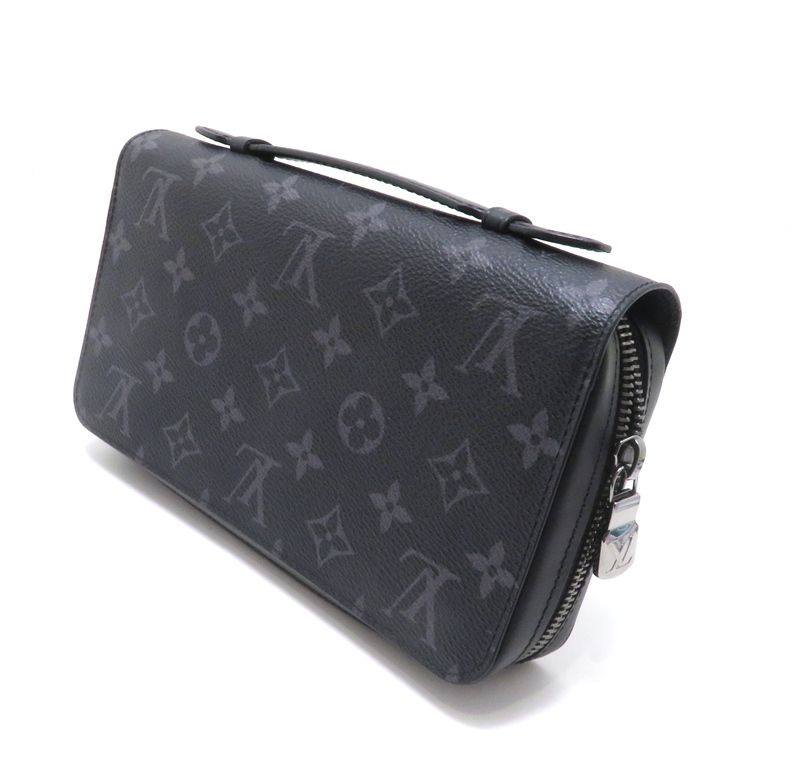 LOUIS VUITTON ルイ・ヴィトン ジッピーXL モノグラム・エクリプス