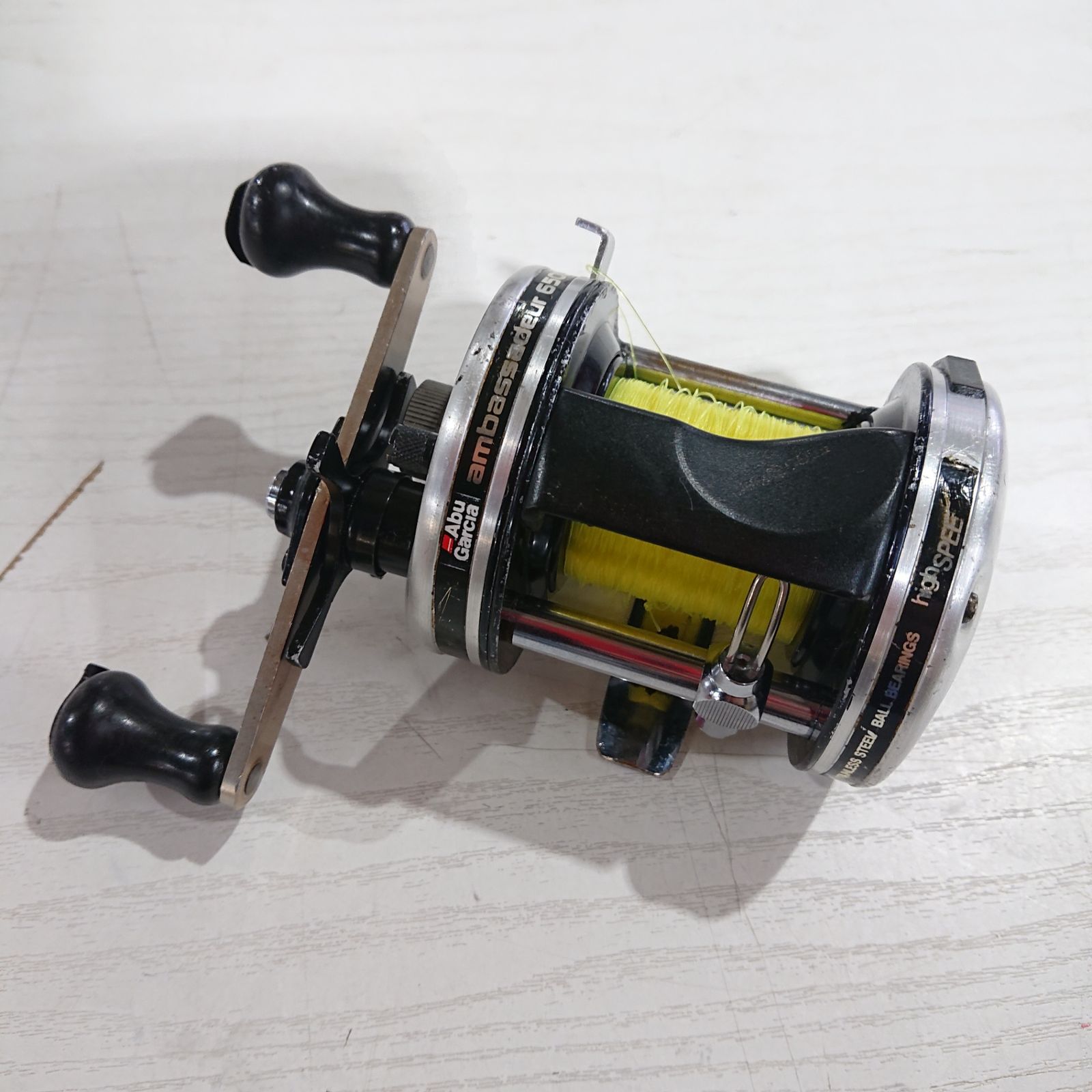 Abu Garcia アブガルシア アンバサダー 6500C