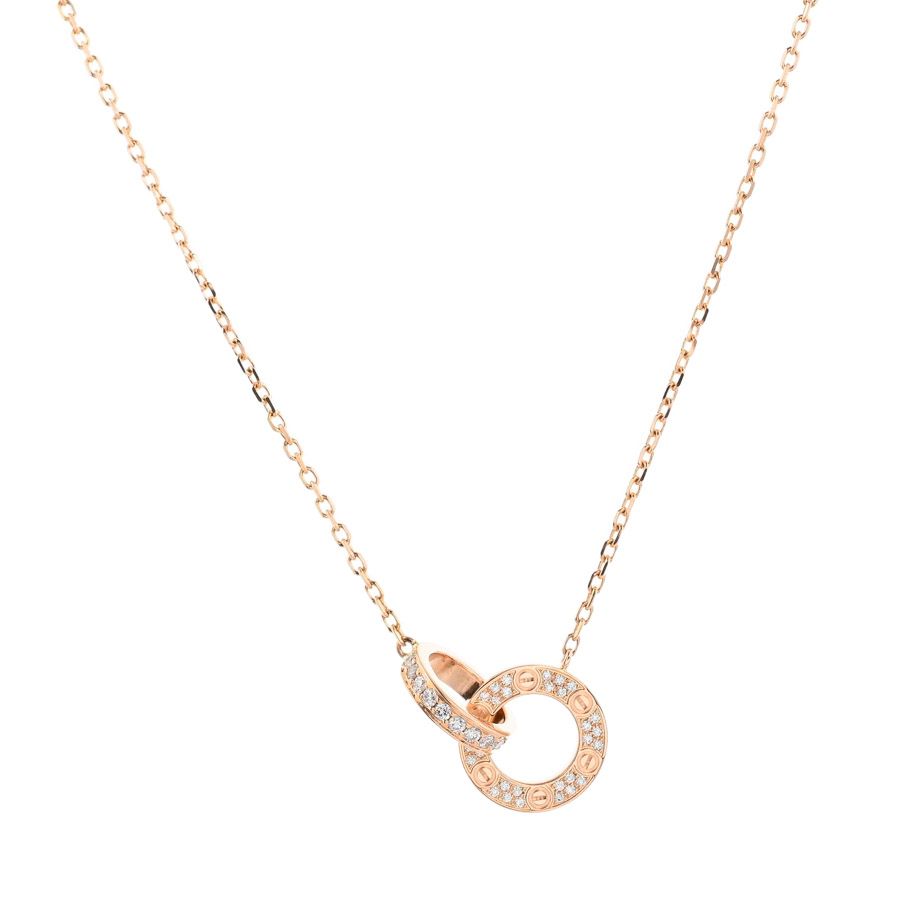 CARTIER カルティエ ネックレス ラブサークル B7224528 328,500円