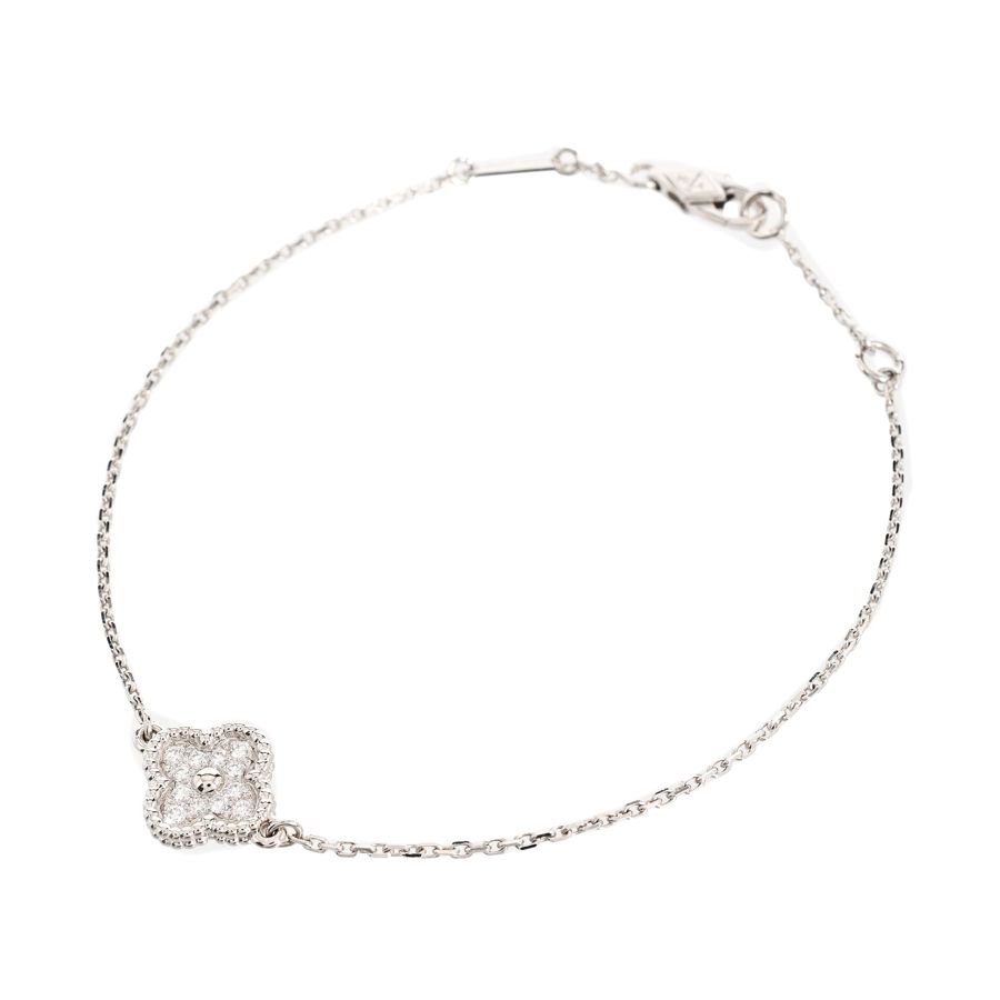 Van Cleef & Arpels ヴァンクリーフアーペル ブレスレット スウィートアルハンブラ VCARO85600 227,700円