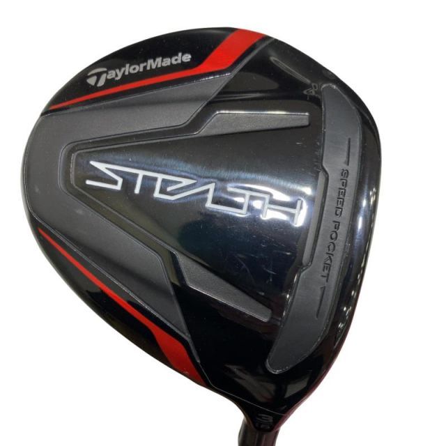 【中古】 テーラーメイド STEALTH 3W フェアウェイウッド FW Diamana PD 60 (フレックスS) メンズ 男性用 右利き 右用 Bランク ゴルフクラブ