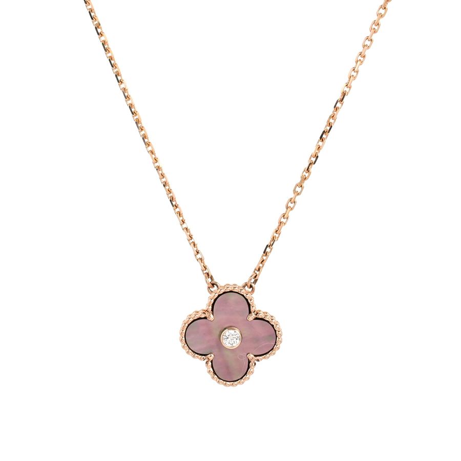 Van Cleef & Arpels ヴァンクリーフアーペル ネックレス ヴィンテージアルハンブラ VCARO5SX00