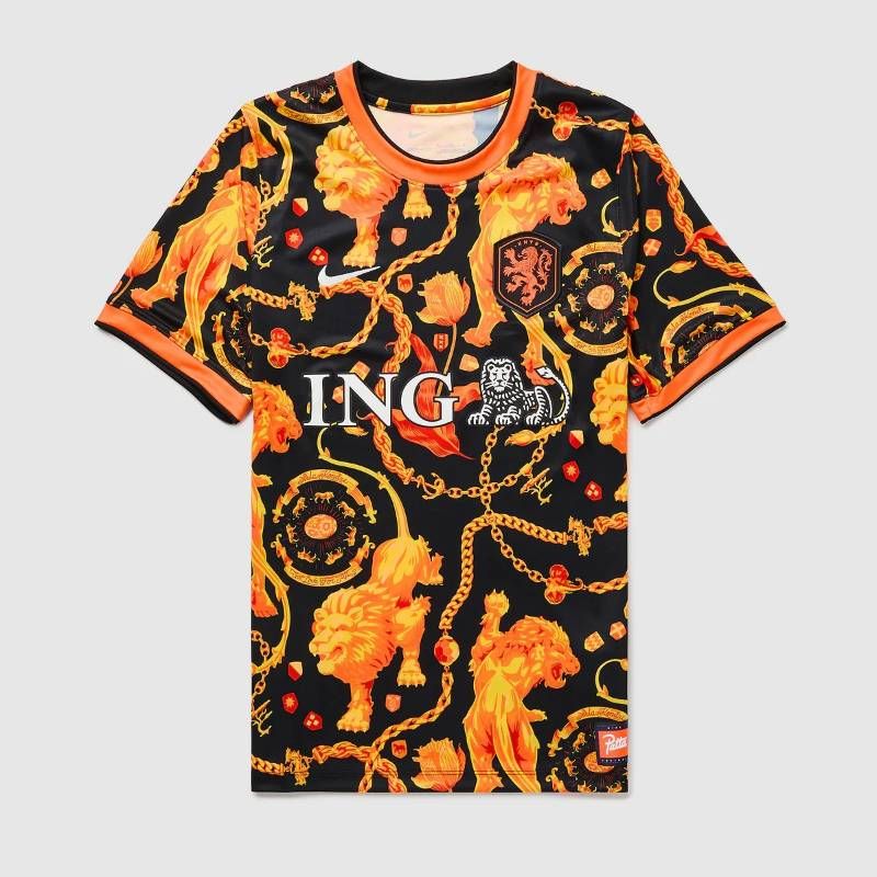 送料無料・匿名配送】Nike オランダ代表 × Patta 2026 公式 プレマッチ