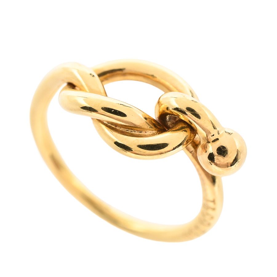TIFFANY&Co. ティファニー リング ラブノット