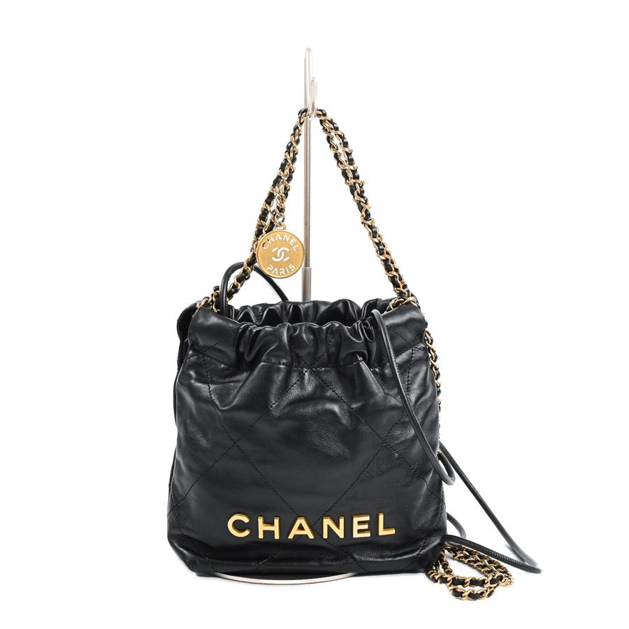 CHANEL シャネル ショルダーバッグ CHANEL22ミニハンドバッグ AS3980