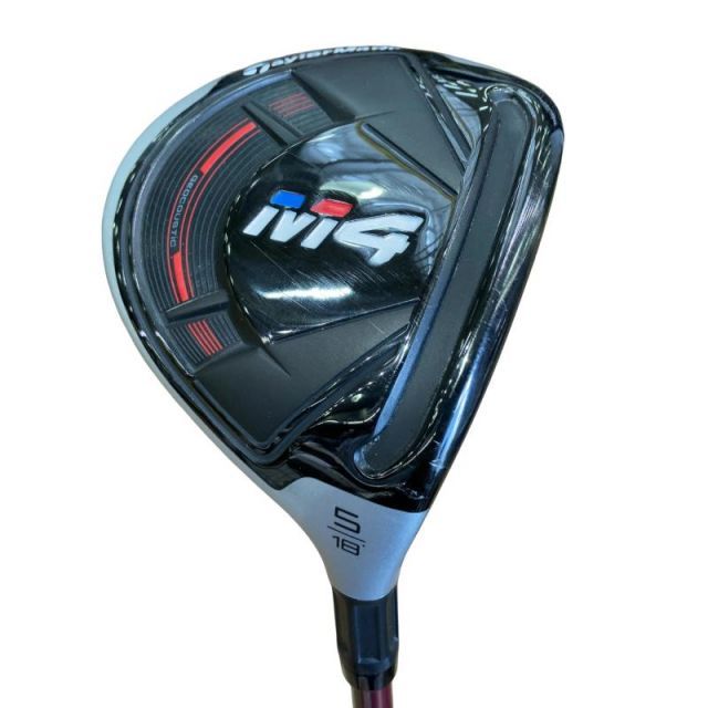 【中古】 テーラーメイド M4 5W フェアウェイウッド FW 純正特注シャフト (フレックスSR) メンズ 男性用 右利き 右用 Cランク ゴルフクラブ 13,207円