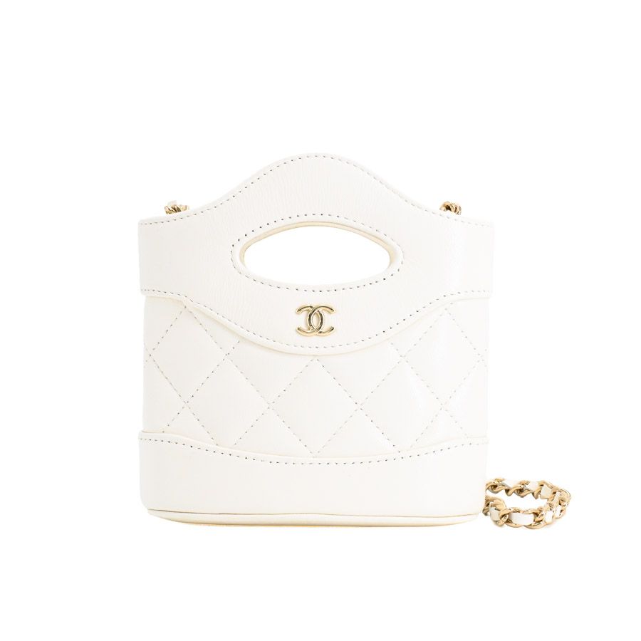 CHANEL シャネル ショルダーバッグ ミニチェーンクラッチ AP3924