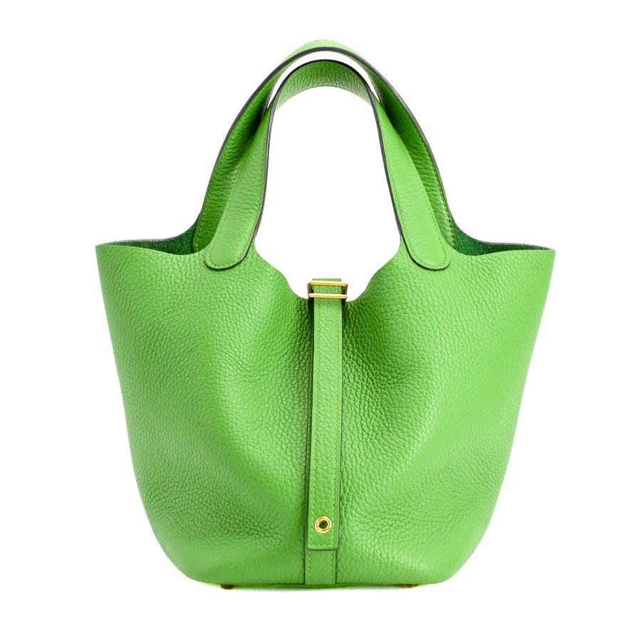 HERMES エルメス ハンドバッグ ピコタンロックPM