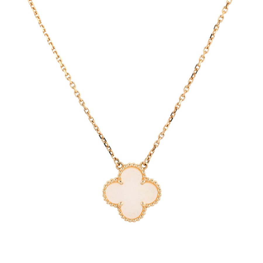 Van Cleef & Arpels ヴァンクリーフアーペル ネックレス ヴィンテージアルハンブラ VCARA45900 237,600円