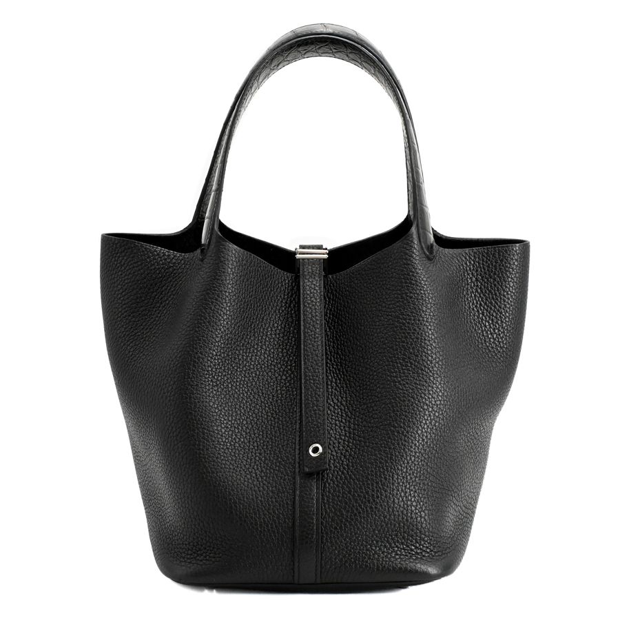 HERMES エルメス ハンドバッグ ピコタンロックタッチMM