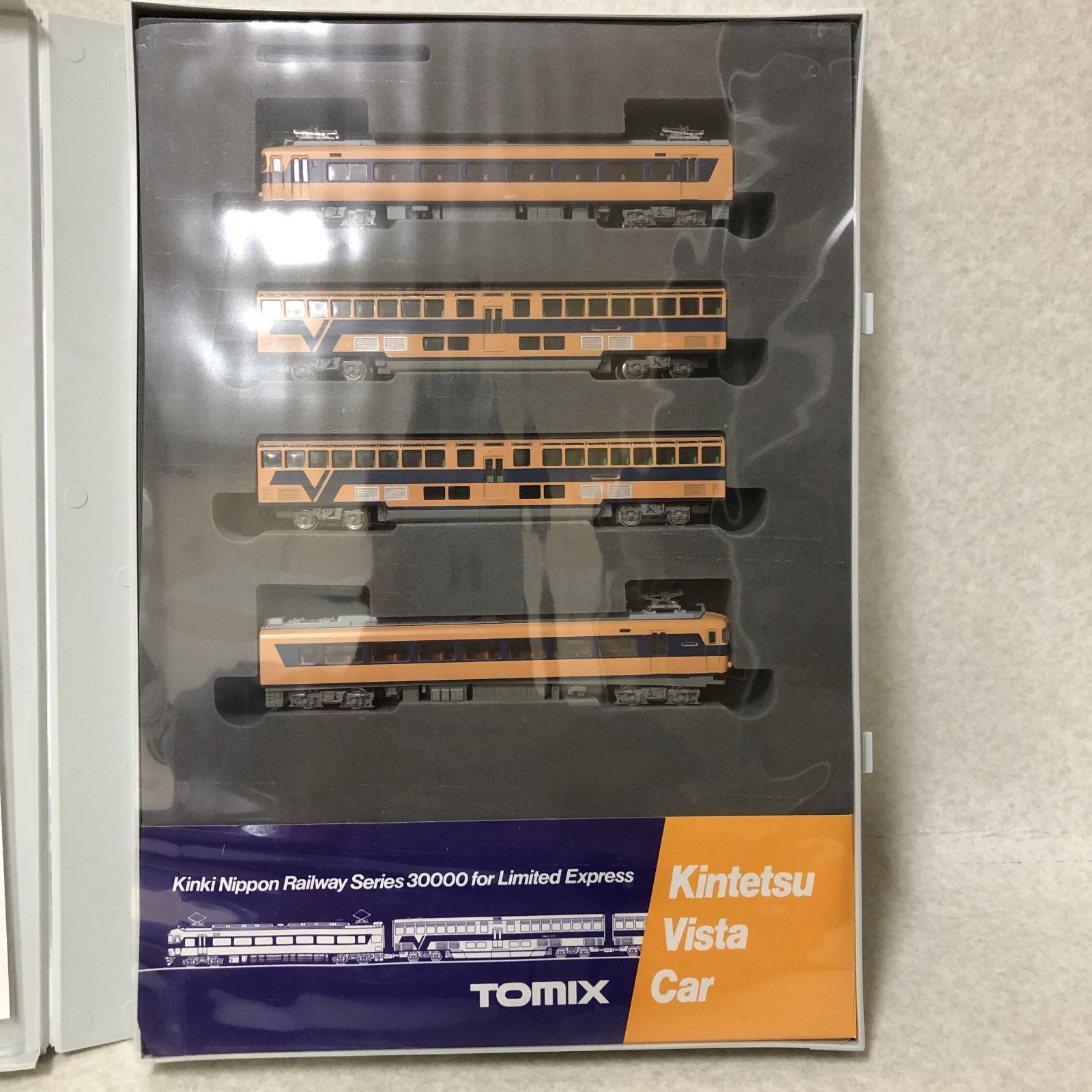 D850 TOMIX トミックス 近鉄30000系ビスタカーセット 92049 266178900