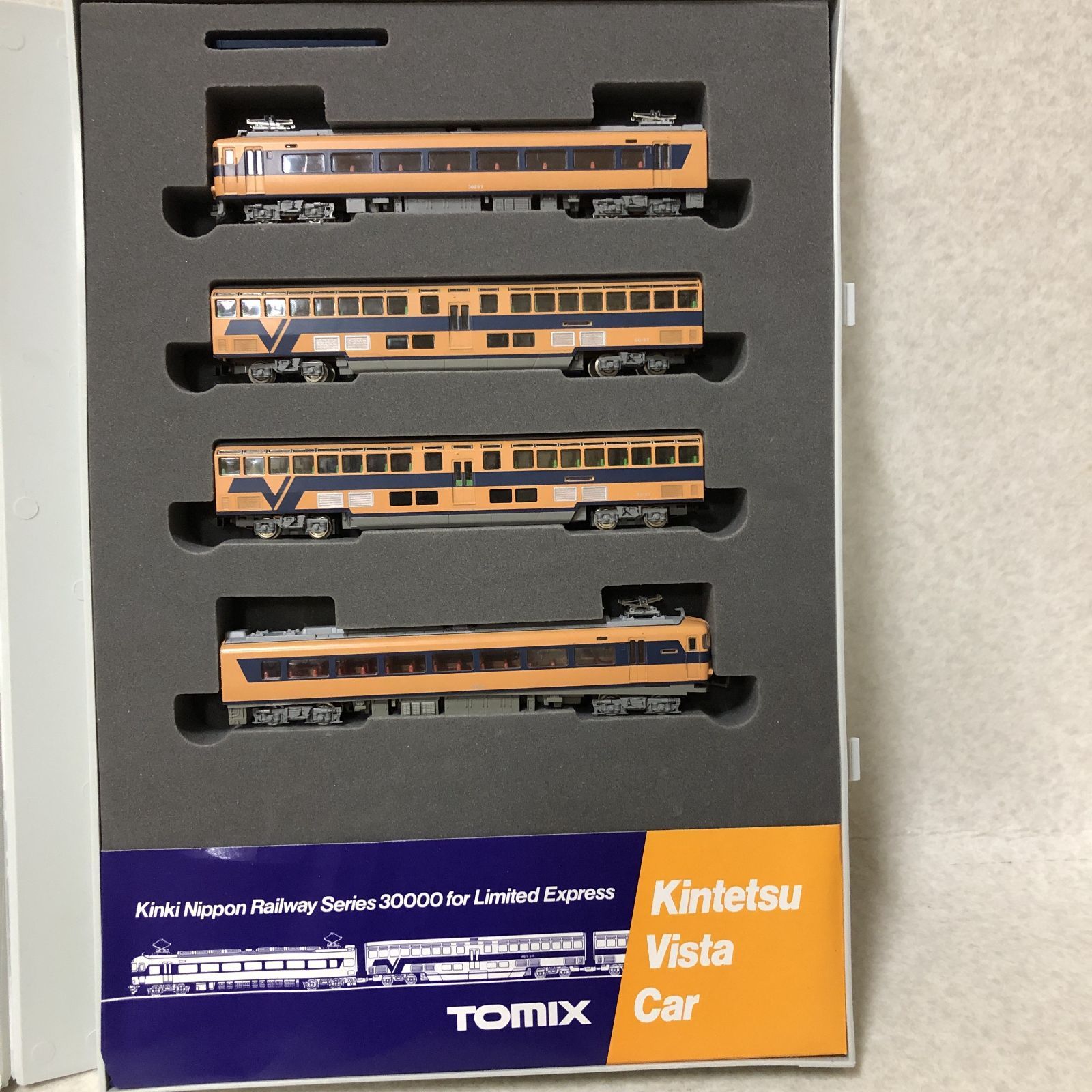 D850 TOMIX トミックス 近鉄30000系ビスタカーセット 92049 266178900
