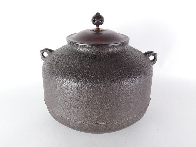 般若勘渓「時代写 阿弥陀堂釜」共箱 保証品 茶道具 /K(tk7) - メルカリ