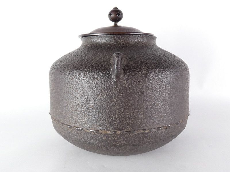 般若勘渓「時代写 阿弥陀堂釜」共箱 保証品 茶道具 /K(tk7) - メルカリ