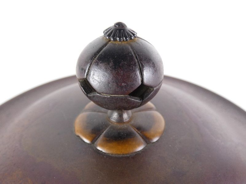 般若勘渓「時代写 阿弥陀堂釜」共箱 保証品 茶道具 /K(tk7) - メルカリ
