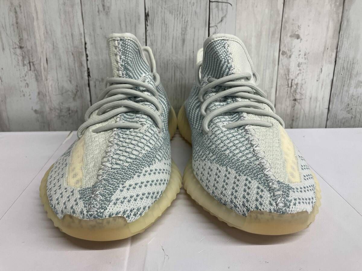 adidasアディダス YEEZY BOOST イージーブースト 350 V2 FW3043 クラウドホワイト 27cm