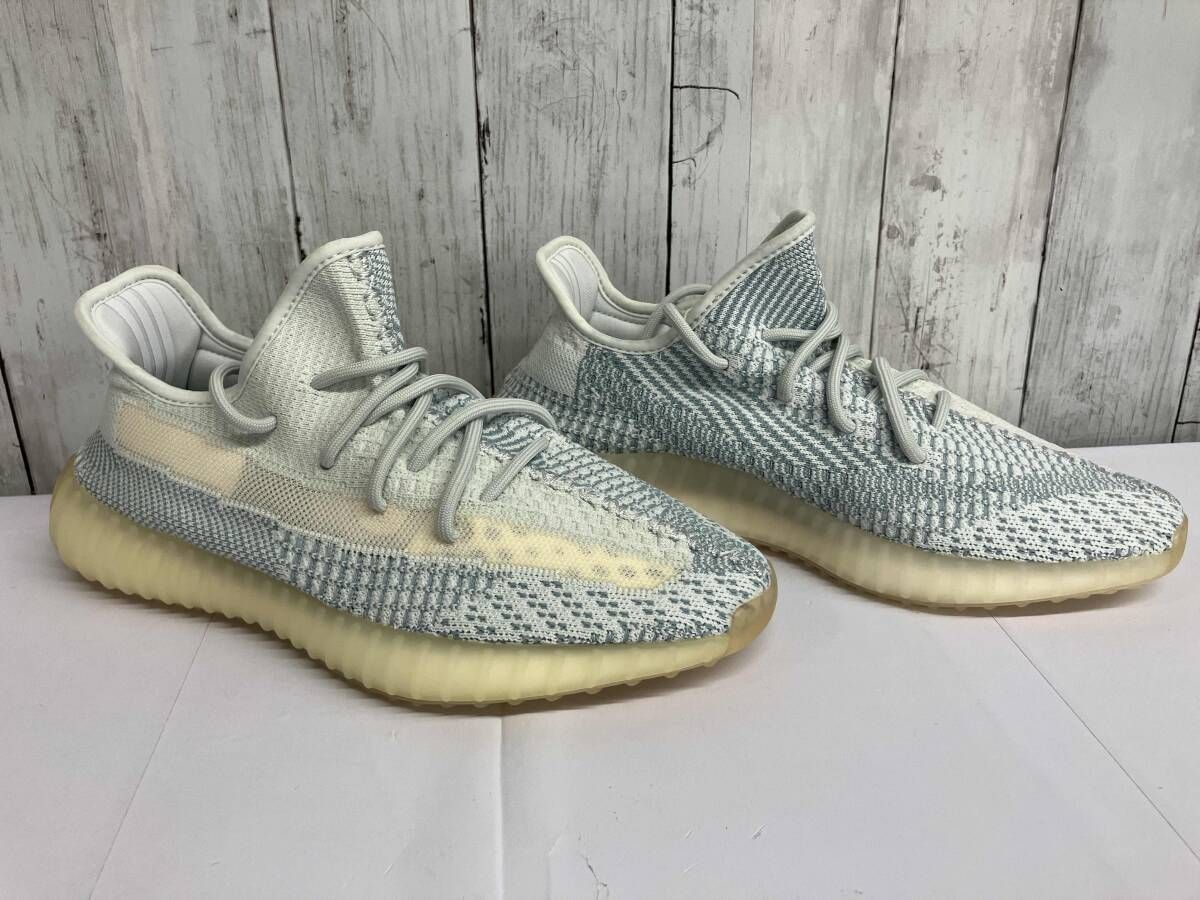 adidasアディダス YEEZY BOOST イージーブースト 350 V2 FW3043 クラウドホワイト 27cm
