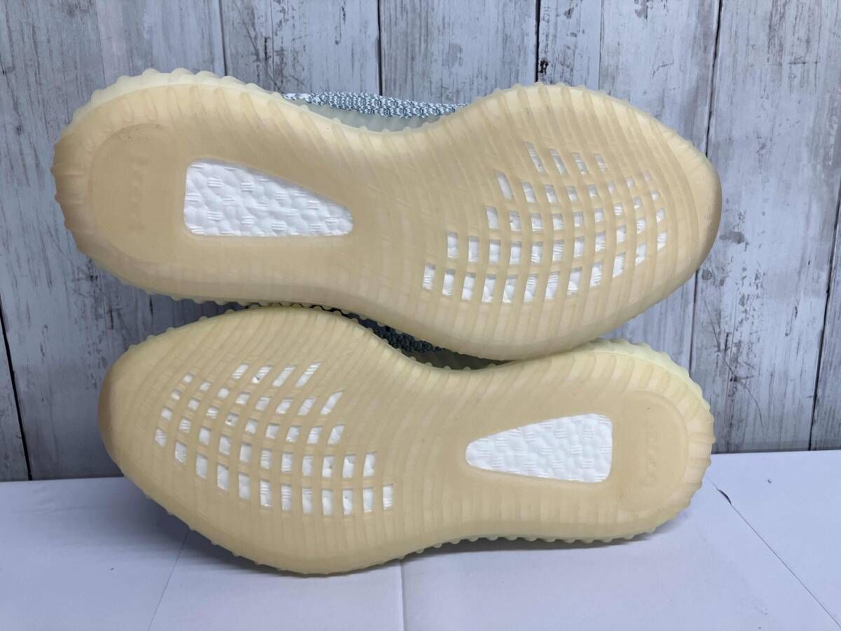 adidasアディダス YEEZY BOOST イージーブースト 350 V2 FW3043 クラウドホワイト 27cm