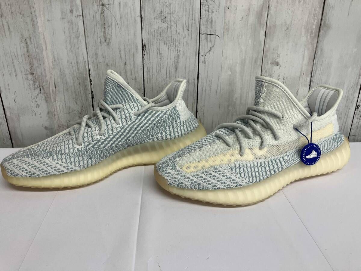 adidasアディダス YEEZY BOOST イージーブースト 350 V2 FW3043 クラウドホワイト 27cm