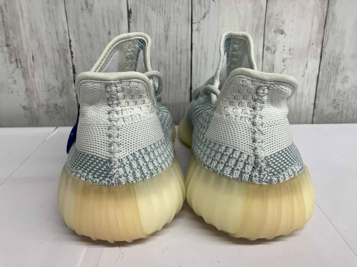 adidasアディダス YEEZY BOOST イージーブースト 350 V2 FW3043 クラウドホワイト 27cm