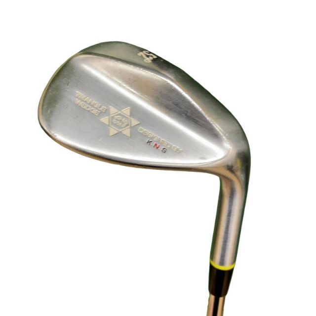 【中古】 アーティザンゴルフ ARTISAN メッキ 52°S ウェッジ WG Dynamic Gold (フレックスS) メンズ 男性用 右利き 右用 Cランク ゴルフクラブ