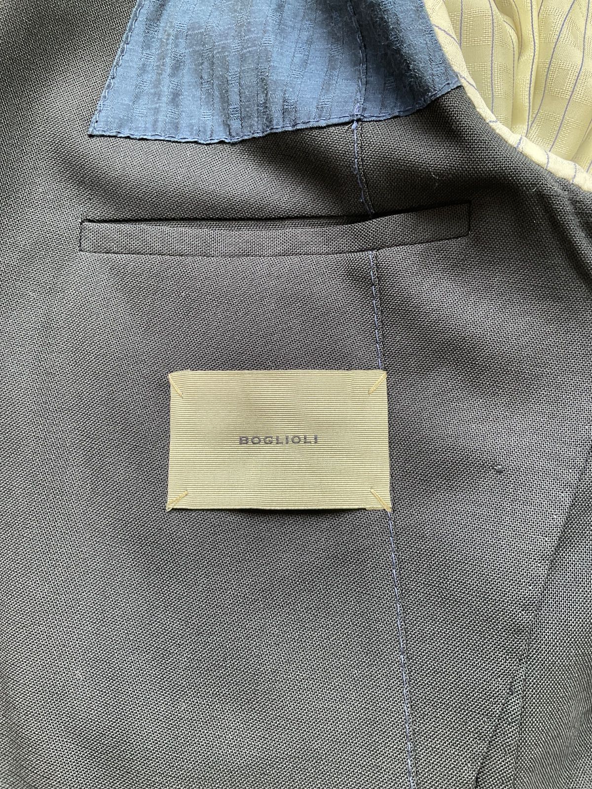 パンツサイズタグ欠品】BOGLIOLI ボリオリ スーツ セットアップ ネイビー