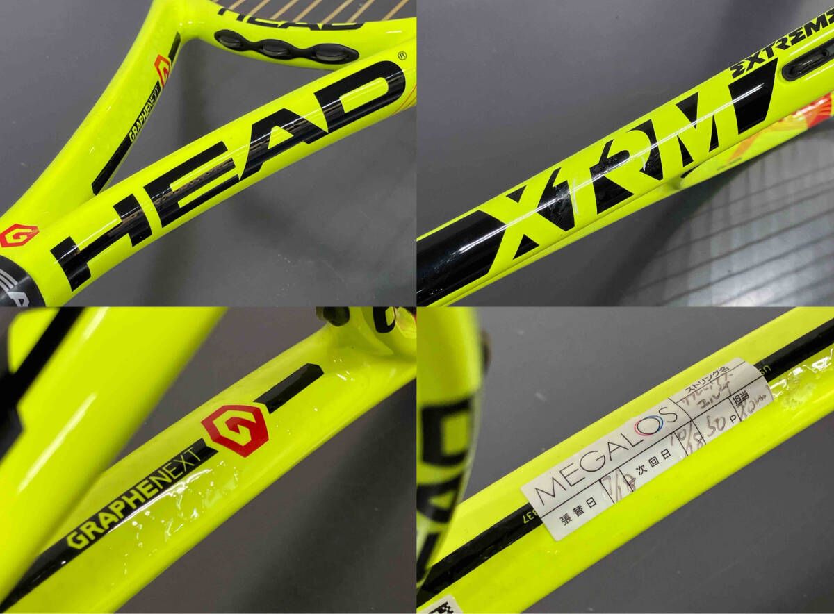 【新品】HEAD GRAPHENE XT EXTREME MPA G2 硬式用 HEAD GRAPHENE XT EXTREME MPA 硬式テニスラケット サイズ2 - メルカリ