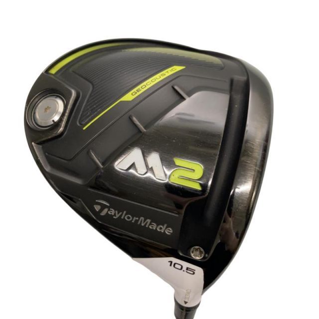 【中古】 テーラーメイド M2(2017) 10.5° USA ドライバー DR FUJIKURA PRO XLR8 56 (フレックスS) メンズ 男性用 右利き 右用 Dランク ゴルフクラブ