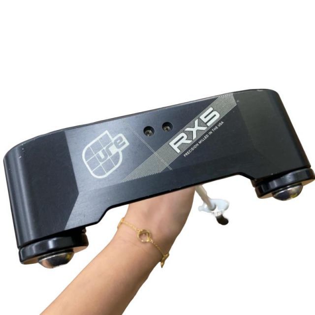 【中古】 Cure Cure RX5(2016) オフセット 34インチ パター PT スチール (フレックスその他) メンズ 男性用 右利き 右用 Cランク ゴルフクラブ 10,094円