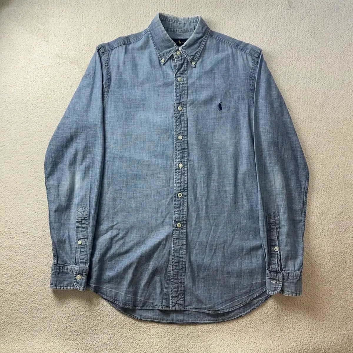 100 POLO RALPH LAUREN デニムシャツ #141