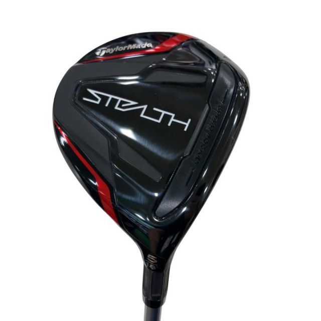 【中古】 テーラーメイド STEALTH 5W フェアウェイウッド FW 純正特注シャフト (フレックスその他) メンズ 男性用 右利き 右用 Cランク ゴルフクラブ