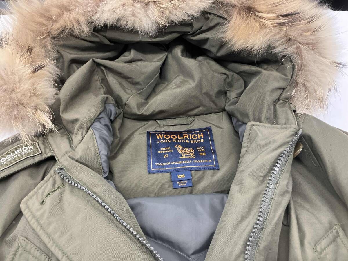 WOOLRICH ダウンジャケット ウールリッチ フーデットダウンジャケット