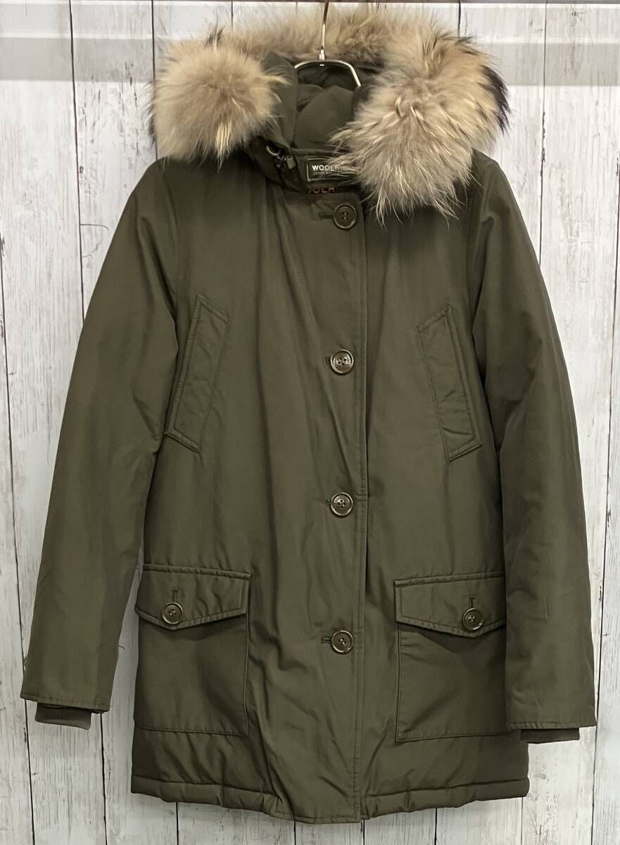 WOOLRICH ダウンジャケット ウールリッチ フーデットダウンジャケット
