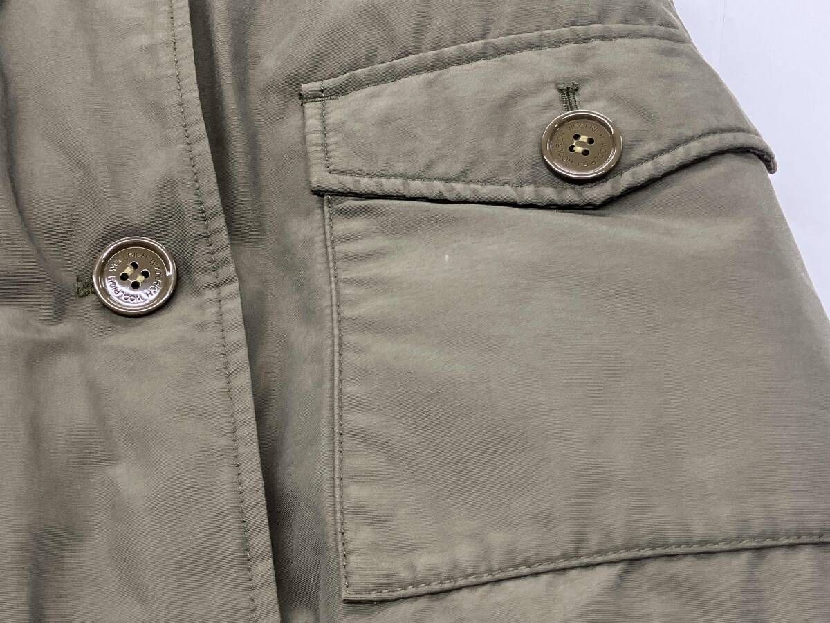 WOOLRICH ダウンジャケット ウールリッチ フーデットダウンジャケット