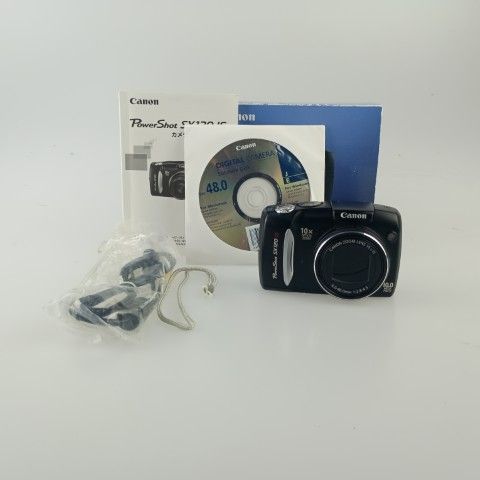 Canon PowerShot SX120 コンパクトデジタルカメラ コンデジ