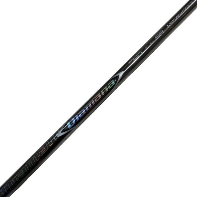 【中古】 タイトリストスリーブ付き(GTS系) 三菱ケミカル(レイヨン)ドライバー用 シャフト Diamana ZF40 (フレックスSR)Bランク ゴルフクラブ
