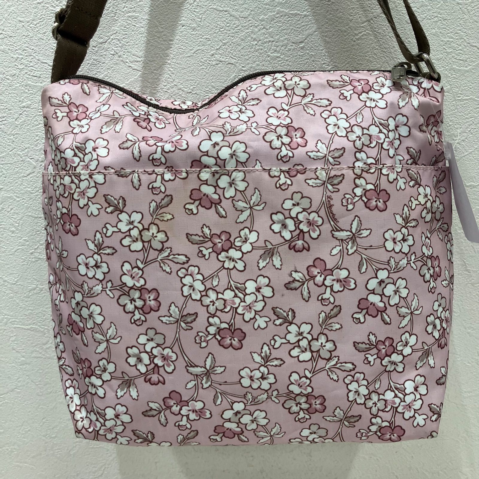 6278 LeSportsac レスポートサック ショルダーバッグ 斜めがけ 紐調節