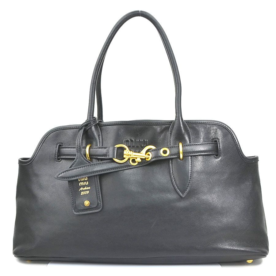 ミュウミュウ MIUMIU ハンドバッグ 5BG310