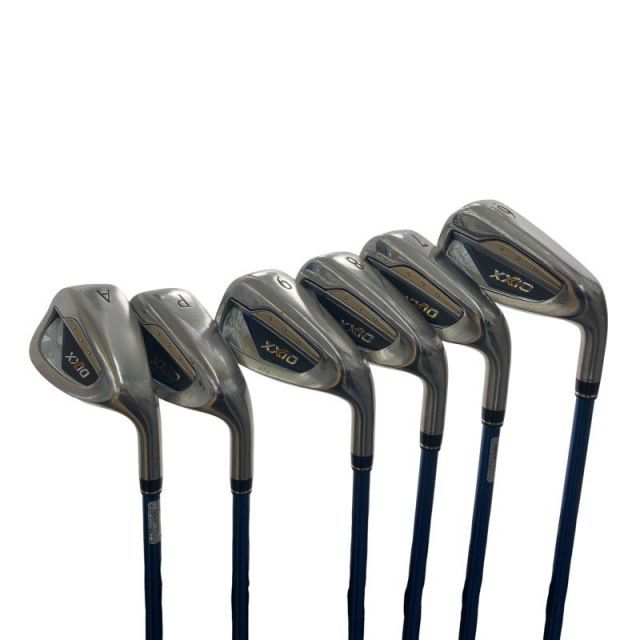 【中古】 ダンロップ XXIO(2024) 7S アイアンセット IR XXIO MP1300(IR) (フレックスR) メンズ 男性用 右利き 右用 Dランク ゴルフクラブ 50,989円