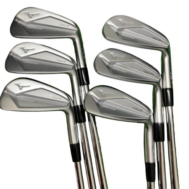 【中古】 ミズノ JPX 919 TOUR 6S アイアンセット IR Dynamic Gold 120 (フレックスS) メンズ 男性用 右利き 右用 Cランク ゴルフクラブ