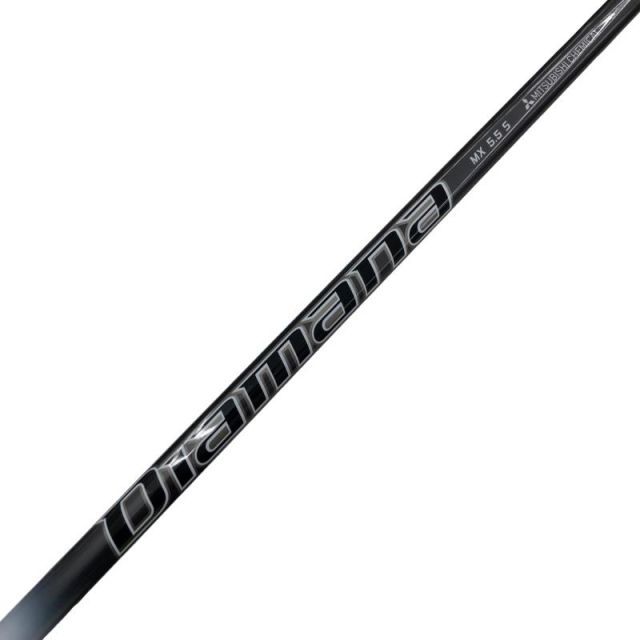 【中古】 テーラーメイドスリーブ付き(Qi4D系) ゴルフパートナードライバー用 シャフト Diamana MX 5.5 (フレックスS)Bランク ゴルフクラブ